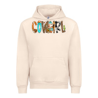 Sandshell Cowgirl Min Urban Hoodie - CowCowDesign