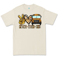 Bone peace love bus Premium Tee - CowhideDigitalArt