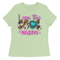 Matcha i am cool mom Ladies Tee - texasbilliewilder