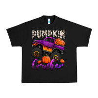 Black pumpkin crusher monster truck Urban Heavy Tee - Jasminsmagicworld