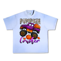 Grape Ice pumpkin crusher monster truck Urban Heavy Tee - Jasminsmagicworld