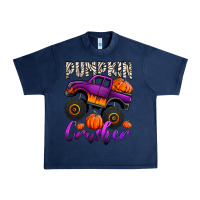 Navy pumpkin crusher monster truck Urban Heavy Tee - Jasminsmagicworld