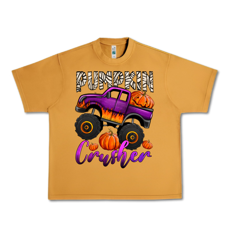 Pumpkin Crusher Monster Truck Urban Heavy Tee by Jasminsmagicworld | Teevron