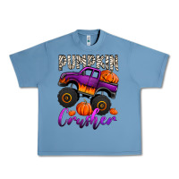 Pebble Blue pumpkin crusher monster truck Urban Heavy Tee - Jasminsmagicworld