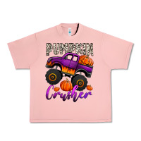 Salmon pumpkin crusher monster truck Urban Heavy Tee - Jasminsmagicworld