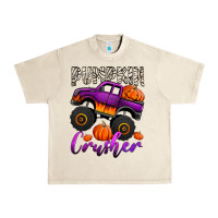 Sandshell pumpkin crusher monster truck Urban Heavy Tee - Jasminsmagicworld