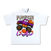White pumpkin crusher monster truck Urban Heavy Tee - Jasminsmagicworld