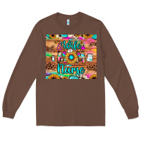 Chestnut wife mom nurse Long Sleeve Tee - JahusDesignShop