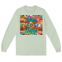 Matcha wife mom nurse Long Sleeve Tee - JahusDesignShop