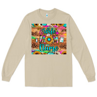 Mushroom wife mom nurse Long Sleeve Tee - JahusDesignShop