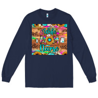 Navy wife mom nurse Long Sleeve Tee - JahusDesignShop
