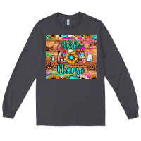 Smoke wife mom nurse Long Sleeve Tee - JahusDesignShop