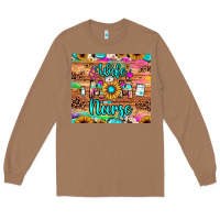 Toasted Coconut wife mom nurse Long Sleeve Tee - JahusDesignShop