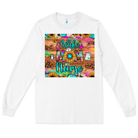 White wife mom nurse Long Sleeve Tee - JahusDesignShop