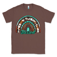 Chestnut blessed western rainbow Classic Tee - Jasminsmagicworld