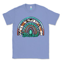 Colony Blue blessed western rainbow Classic Tee - Jasminsmagicworld