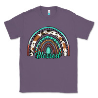 Lavender blessed western rainbow Classic Tee - Jasminsmagicworld