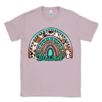 Lilac blessed western rainbow Classic Tee - Jasminsmagicworld