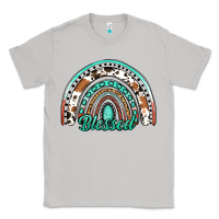Moon Dust blessed western rainbow Classic Tee - Jasminsmagicworld