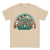Mushroom blessed western rainbow Classic Tee - Jasminsmagicworld