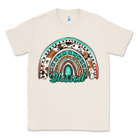Natural blessed western rainbow Classic Tee - Jasminsmagicworld