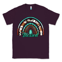 Plum blessed western rainbow Classic Tee - Jasminsmagicworld