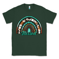 Sports Green blessed western rainbow Classic Tee - Jasminsmagicworld