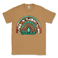 Toasted Coconut blessed western rainbow Classic Tee - Jasminsmagicworld