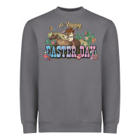 Storm Happy Easter Day Rodeo Heavyweight Sweatshirt - NancyCooperArtShop