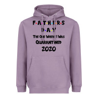 Lavender Father s Day The One Where I Was Quarantined 2020 Heavyweight Hoodie - Bettercallsaul