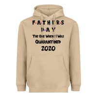 Mushroom Father s Day The One Where I Was Quarantined 2020 Heavyweight Hoodie - Bettercallsaul