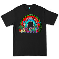 Black aunt Premium Tee - SublimationCraftShop