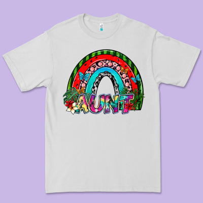 Aunt Premium Tee Designed By Sublimationcraftshop