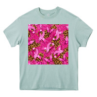 Arona Breast Cancer with Ribbon and Butterfly Heavy Core Tee - texasbilliewilder