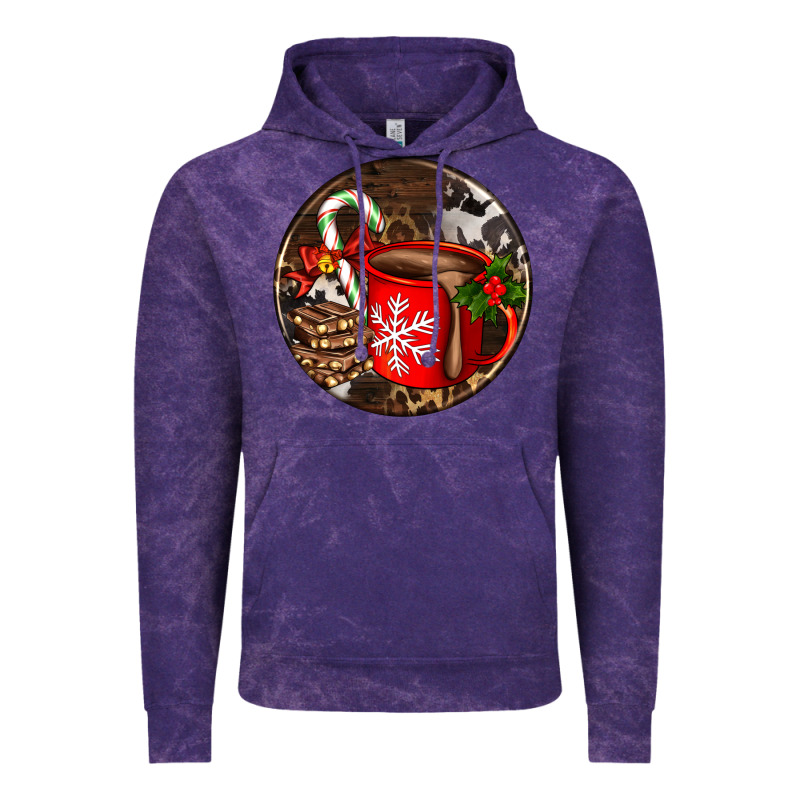 Christmas Hot Chocolate And Chocolate Vintage Hoodie by AdoDesignShop | Teevron