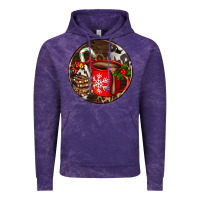 Cloud Purple Christmas hot chocolate and chocolate Vintage Hoodie - AdoDesignShop
