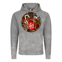 Cloud Rock Christmas hot chocolate and chocolate Vintage Hoodie - AdoDesignShop