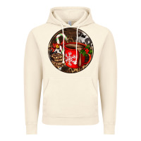 Vintage Artic Christmas hot chocolate and chocolate Vintage Hoodie - AdoDesignShop