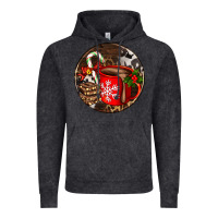 Vintage Black Christmas hot chocolate and chocolate Vintage Hoodie - AdoDesignShop