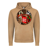 Vintage Camel Christmas hot chocolate and chocolate Vintage Hoodie - AdoDesignShop