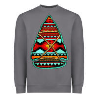 Storm aztec arrowhead Heavyweight Sweatshirt - Jasminsmagicworld