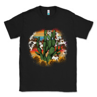 Black cowhide aztec sunflowers cactus Classic Tee - AdoDesignShop
