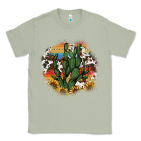 Matcha cowhide aztec sunflowers cactus Classic Tee - AdoDesignShop