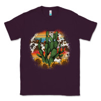 Plum cowhide aztec sunflowers cactus Classic Tee - AdoDesignShop