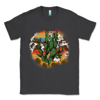 Smoke cowhide aztec sunflowers cactus Classic Tee - AdoDesignShop