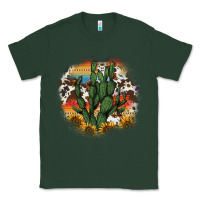 Sports Green cowhide aztec sunflowers cactus Classic Tee - AdoDesignShop