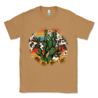 Toasted Coconut cowhide aztec sunflowers cactus Classic Tee - AdoDesignShop