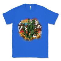 True Royal cowhide aztec sunflowers cactus Classic Tee - AdoDesignShop