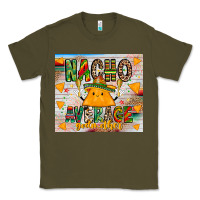 Army Green Nacho Average God mother Classic Tee - CowhideDigitalArt