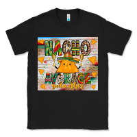 Black Nacho Average God mother Classic Tee - CowhideDigitalArt